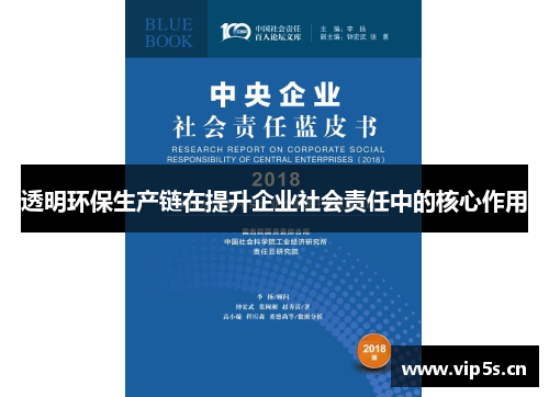 透明环保生产链在提升企业社会责任中的核心作用